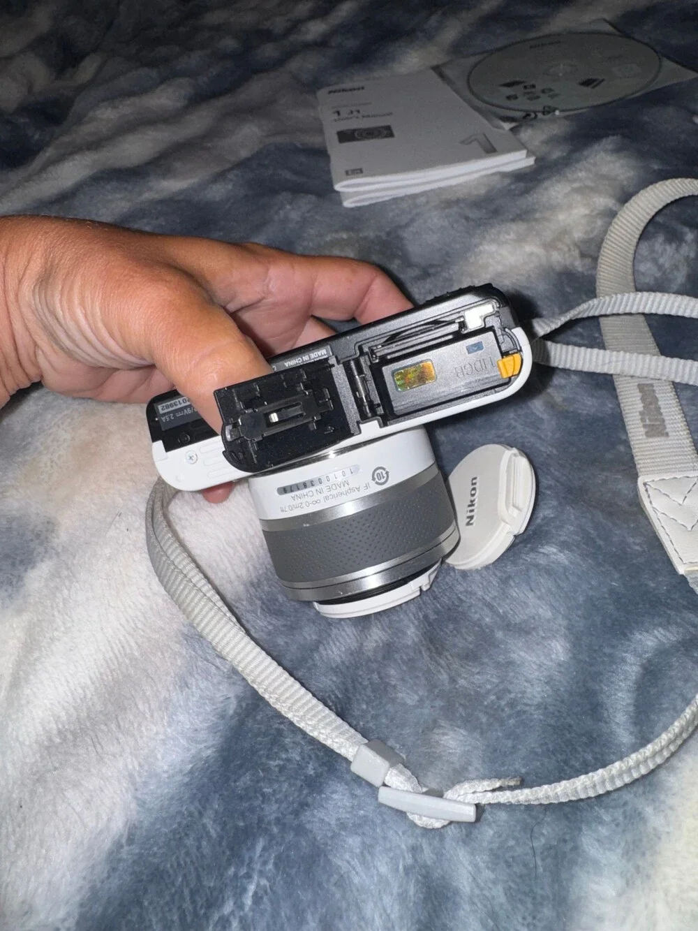 Nikon j1 digital